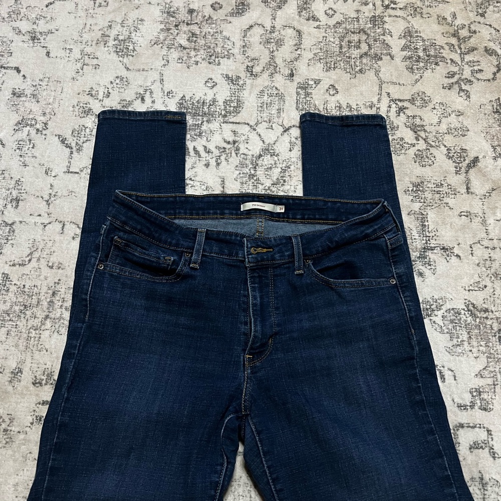 Levi's Dark Indigo Women's Skinny Jeans